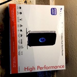 NETGEAR N600 Wireless Dual Band Router